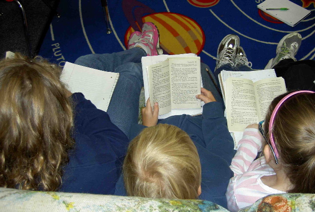 leren lezen