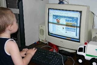 peuter en computer
